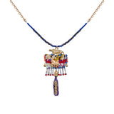 Small Bohemian Necklace Fantasy Set, Leo