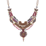 Berry Blush Set, Pearvia Necklace