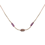 Berry Blush Set, Pincora Necklace