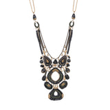 Gilded Black Set, Obscura Necklace