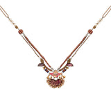 Plum Wine Set, Custom Necklace, Hakubai