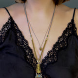 Vintage Gold Set, Necklace,Verdure