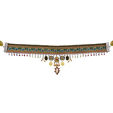 Vintage Gold Set,Artisan Choker Necklace, Hara