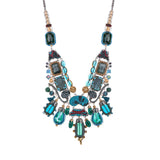 Ocean Abyss  Set,Bold Necklace, Abismo