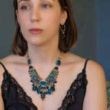 Ocean Abyss  Set,Bold Necklace, Abismo