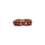 Crimson Fire Set,Artistic Bracelet,Fiamma 