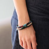 Ocean Abyss Set,Bold  Bracelet, Ozean