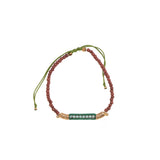 Mid Season Set, String Beaded Lani Bracelet