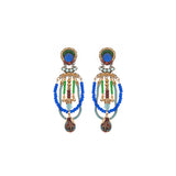 Mid Season Set, Boho Beaded Omari Earrings