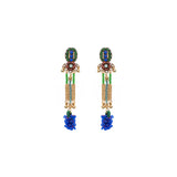 Mid Season Set, Beaded Mariva Earrings
