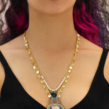 Mid Season Set, Festive Pendant Ayoka Necklace