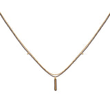 Mid Season Set, Black Beaded Cahya Necklace