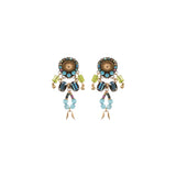 Mid Season Set, Beaded Freya Earrings