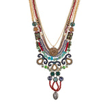 Mid Season Set, Bold Big Zuberi Necklace