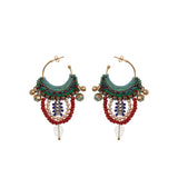 Mid Season Set, Bold Hoop Eshe Earrings