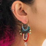 Mid Season Set, Bold Hoop Eshe Earrings