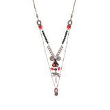 Mid Season Set, Unique Metal Aylen Necklace