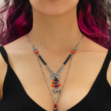 Mid Season Set, Unique Metal Aylen Necklace