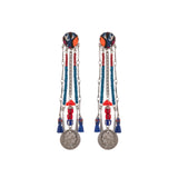 Mid Season Set, Long Tayanita Earrings