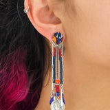 Mid Season Set, Long Tayanita Earrings