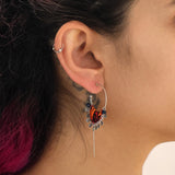 Mid Season Set, Boho Hoop Kiona Earrings