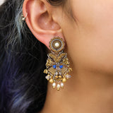 Chic Earrings Gold Totem Set, Anastasia