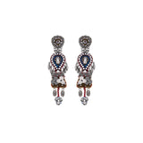 Twinkle Set, Unique Metal Earrings, Glowmetal