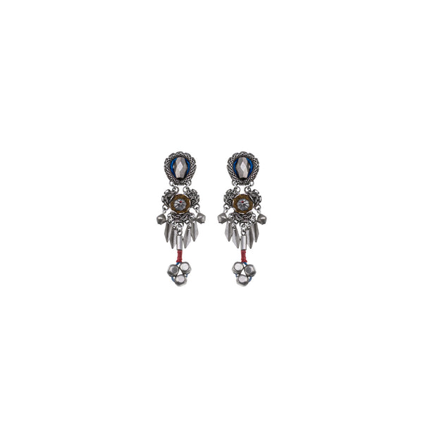 Twinkle Set, Handmade Metal Earrings, Cloudsilver – ayalabar