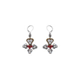 Twinkle Set, Casual Drop Earrings, Argent