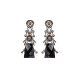 Night Queen Set,Statement Earring, Manga