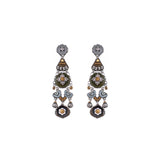 Night Queen Set,Artistic Earring, Lumen