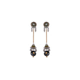 Night Queen Set,Long Earring, Noctis