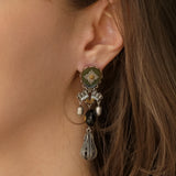 Night Queen Set, Earring, Vitae