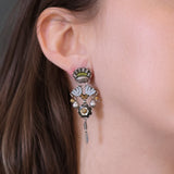 Night Queen Set, Earring, Aurelia