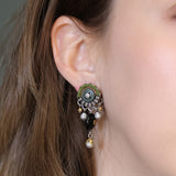Night Queen Set,Stud Earring, Veritas