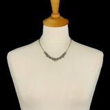 Silver Delicate Necklaces Contemplation Set, Anika