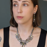Night Queen Set,Elegant Necklace, Regalia