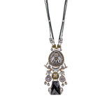 Night Queen Set,Draped Necklace, Arcana