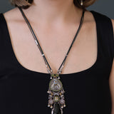 Night Queen Set,Draped Necklace, Arcana