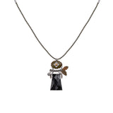 Night Queen Set,Delicate Pendant Necklace,Sigillum