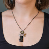 Night Queen Set,Delicate Pendant Necklace,Sigillum