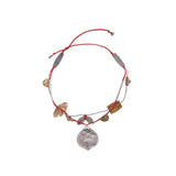 Metal Bloom Set, Rawelle Bracelet