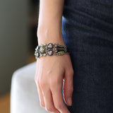 Night Queen Set,Opulent Bracelet, Sanctum