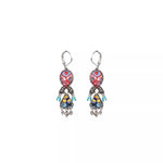 Colorful Dangling Earrings Carnival Set, Gala