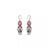 Colorful Dangling Earrings Carnival Set, Gala