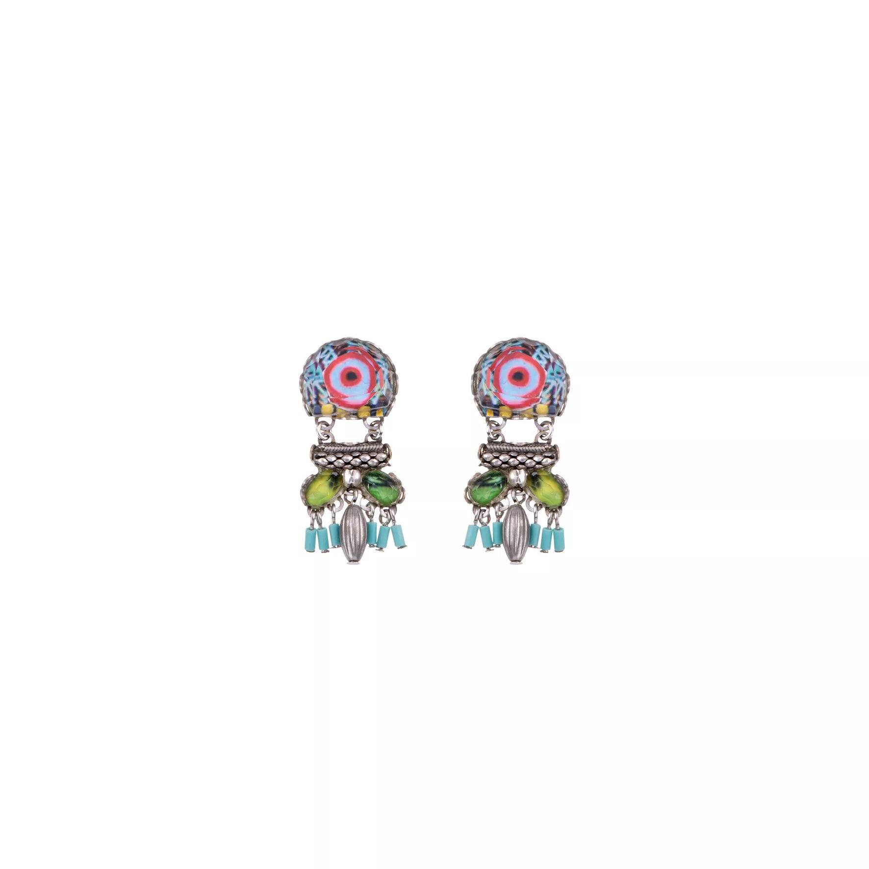 Colorful Earrings Carnival Set, Ayo