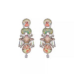 Pastel Chandelier Earrings Summer Fields Set, Kanoa