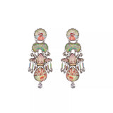 Pastel Chandelier Earrings Summer Fields Set, Kanoa