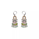 Pastel Dangling Earrings Summer Fields Set, Eman