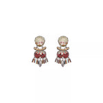 Pastel Casual Earrings Summer Fields Set, Mukti